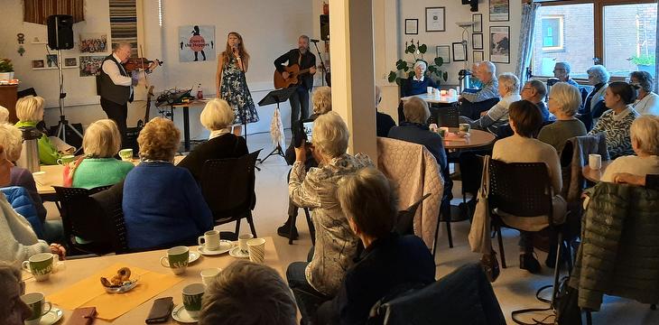 Bilde/illustrasjon for Torsdagskafé Torsdagskafé