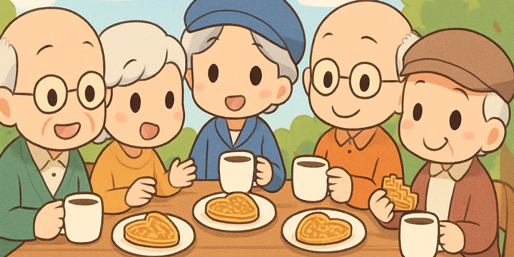 Bilde/illustrasjon for Kafé Kafé